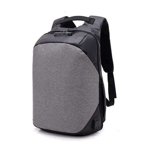 Tas Ransel Laptop Pria Anti Maling - balustradellc