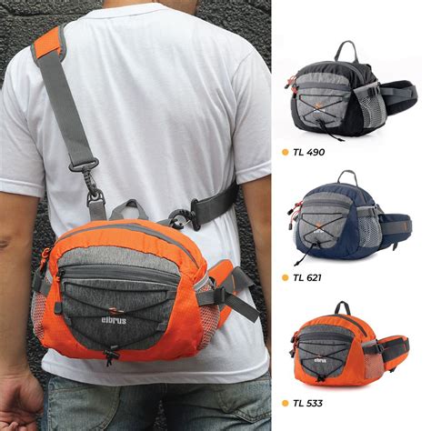 Tas Selempang Gunung Waterproof - balustradellc