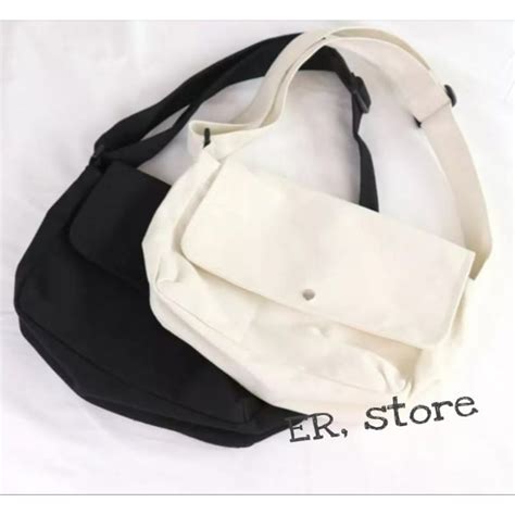 TAS SELMPANG CANVAS CLASIC,SLINGBAG UNISEK WANITA&PRIA,TAS … - balustradellc