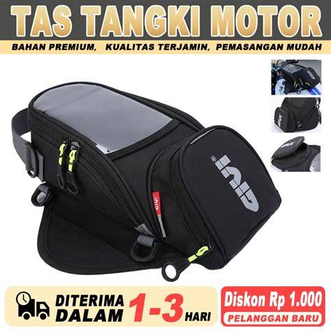 TAS TANGKI MOTOR MINI MAGNETIK (TANKBAG) - raincitystudios.com