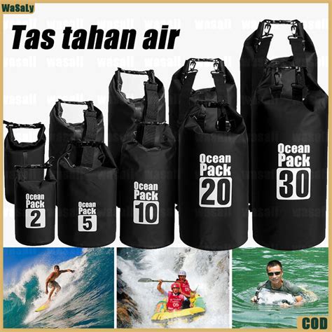tas water proof/tas anti air/ tas menyelam/tas pantai tahan air/tas ... - balustradellc