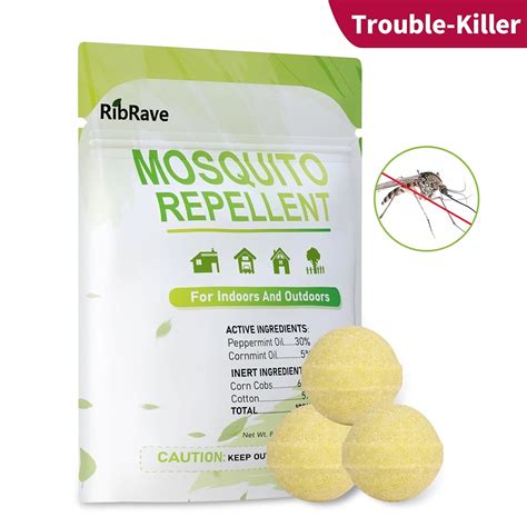 Tasajee Mosquito Repellent Outdoor Powerful 10 Pack Outdoor Mosquito ... - balustradellc