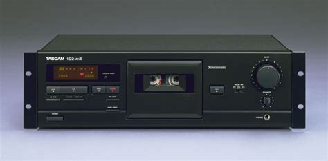 TASCAM 102MKII Single Cassette Deck TEAC …