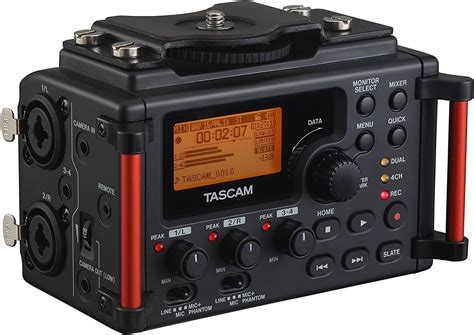 TASCAM 4-Channel Portable Audio Recorder for Videographers, 2 - raincitystudios.com