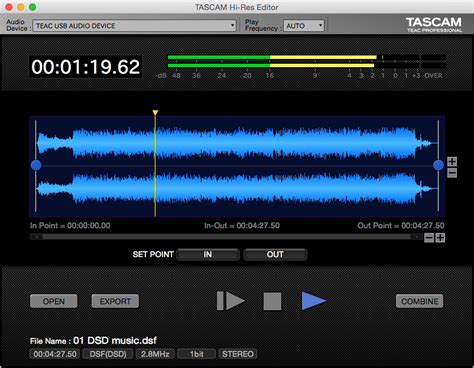 TASCAM releases Hi-Res Editor - Free Stereo Editing Software … - balustradellc