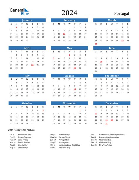 TASIS Portugal 2024-2024 School Calendar