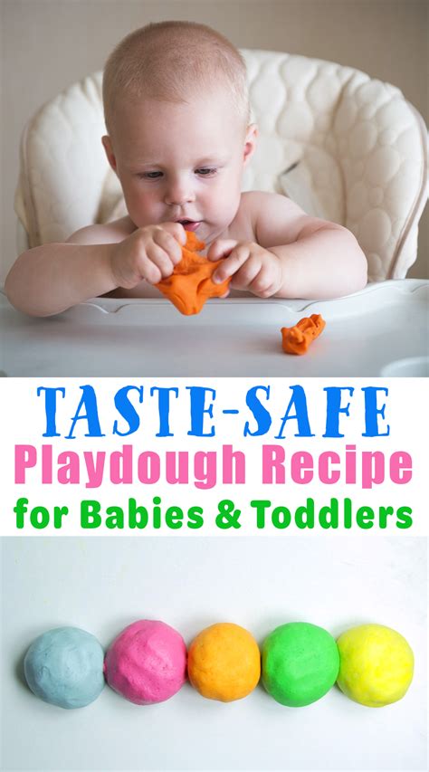 TASTE SAFE PLAY DOUGH RECIPE MOTHERCOULD