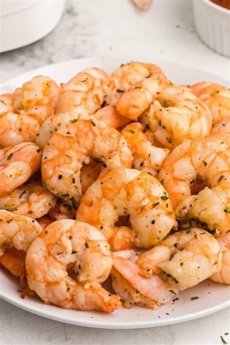 Tasty Air Fryer Garlic Butter Shrimp - balustradellc