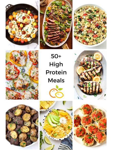 Tasty High Protein Recipes | Name one grocery item you ... - balustradellc