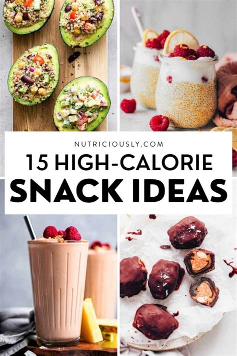 Tasty High-Calorie Snacks for Healthy Weight Gain - balustradellc