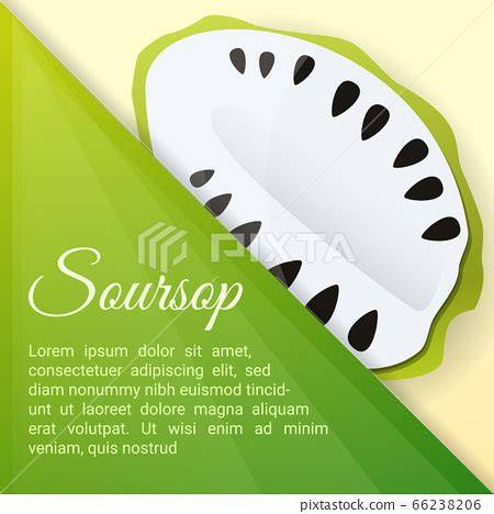 Tasty soursop concept background hi-res stock photography and - raincitystudios.com
