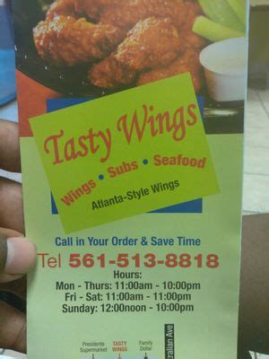 TASTY WINGS - 16 Reviews - 1225 45th St, Mangonia …