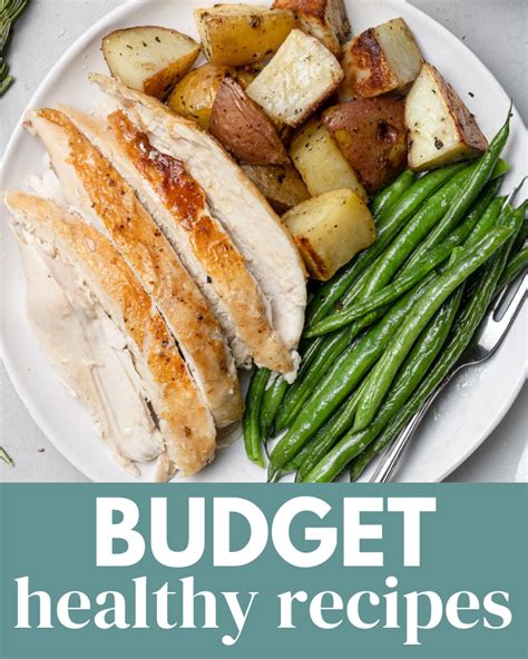 Tasty. Healthy. Cheap.: Budget-Friendly Recipes with … - balustradellc