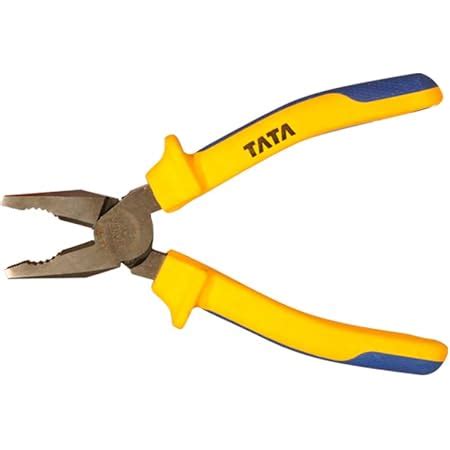 TATA AGRICO 7 Inch Insulated Combination Plier - balustradellc
