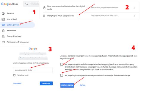 Tata Cara Hapus Akun Google secara Permanen - balustradellc