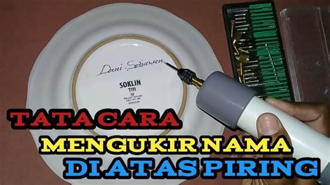 Tata Cara Mengukir Nama Di Atas Piring - balustradellc