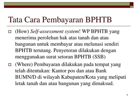 Tata Cara Pembayaran BPHTB - Ortax - balustradellc