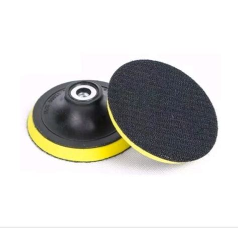 Tatakan Amplas Bulat 4" Model Lem Tanpa Perekat Velcro Polishing 4 Inch ... - balustradellc