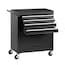 Tatayosi Black 4-Drawer Rolling Tool Chest Cabinet … - balustradellc