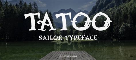 Tatoo Sailor Font Download - muktibox.com