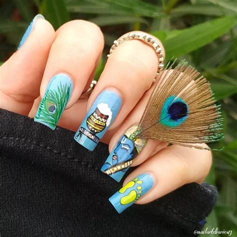 TATOO_PIERCING_NAILART on Instagram: "Lord Krishna