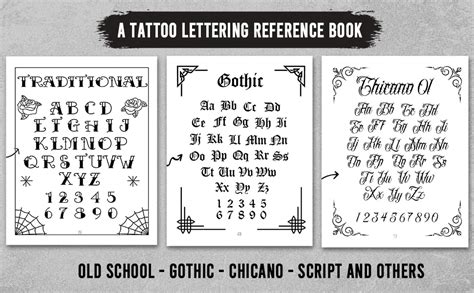 Tattoo Lettering for Beginners: How to Choose the Right Style ... - muktibox.com