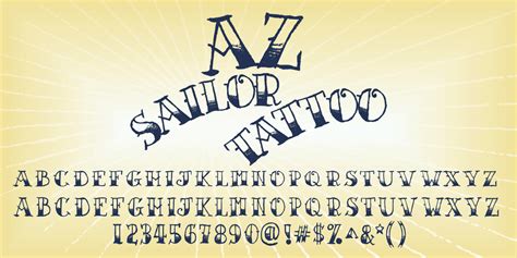 Tattoo Sailor Fonts - FontSpace - muktibox.com