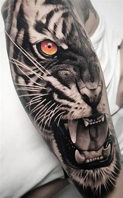 TATUAGEM DE TIGRE: 50 IDÉIAS INCRÍVEIS REALISMO