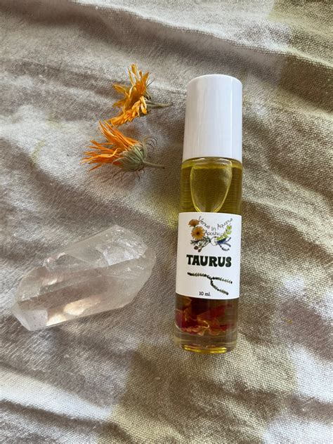 TAURUS PERFUME i Have for Inspiring Divine - Etsy