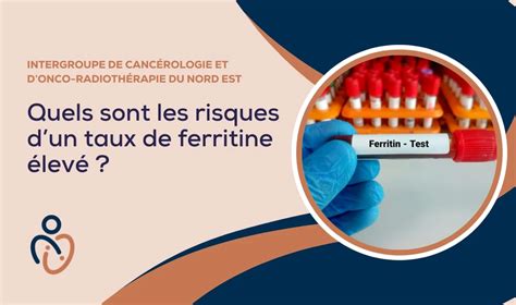 Taux de ferritine et de transaminases élevés... - wintechmobiles.com