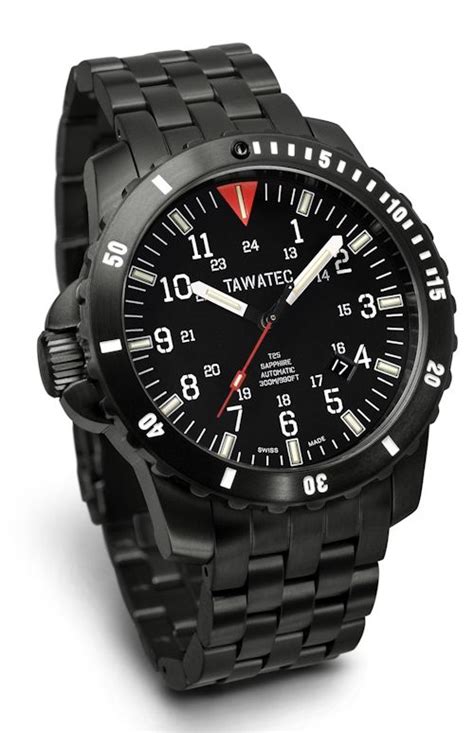 TAWATEC Automatic Titan Diver Tactical Green - Amazon