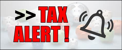 TAX Alert