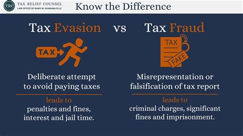 Tax Fraud and Tax Evasion Laws and Penalties - balustradellc