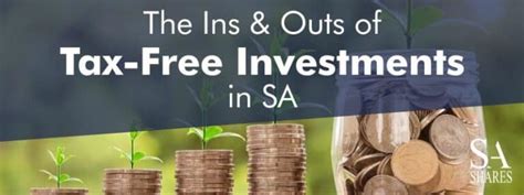 TAX FREE INVESTMENTS – South African Tax Guide