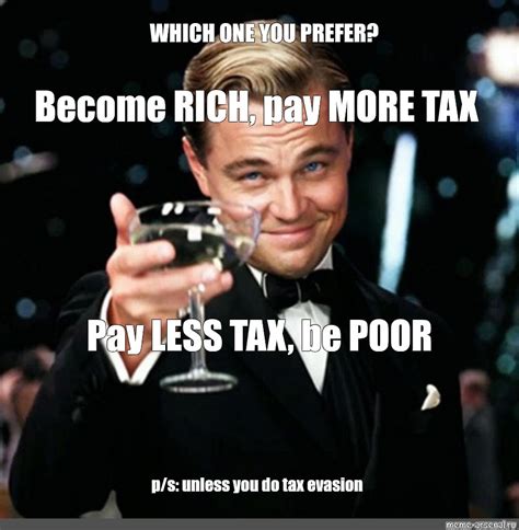 TAX MEMES - Facebook