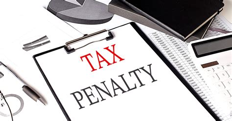 Tax Penalties - H&R Block - balustradellc
