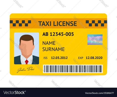 TAXI DRIVER’S LICENCE - Angus