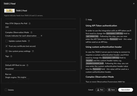 TAXII Server Cortex XSOAR