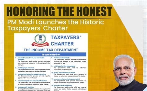 TAXPAYERS’ CHARTER 2024