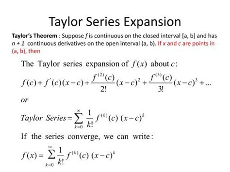 Taylor Series: Formula, Proof, Expansion, Applications ... - Collegedunia - wintechmobiles.com