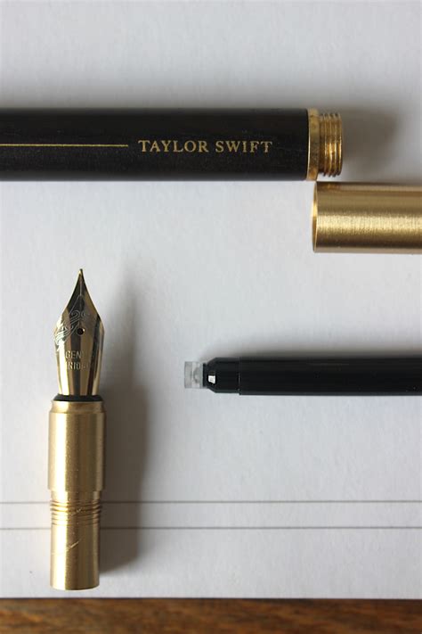 Taylor Swift Fountain Pen - balustradellc