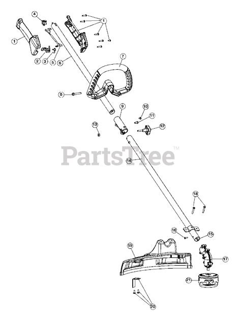 TB 575 EC (41ADT57C766) - Troy-Bilt String Trimmer Parts