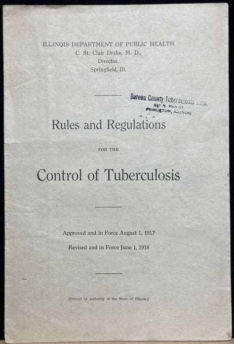 TB Guidelines and Regulations - California