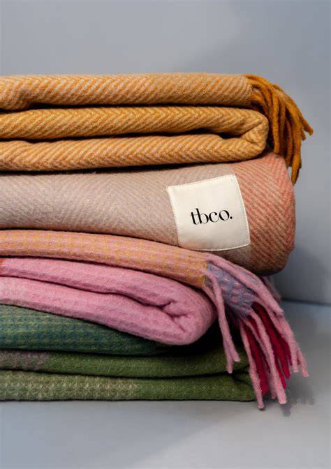 TBCo Recycled Wool Blankets & Throws - raincitystudios.com