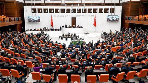 TBMM'de personel mevzuatına 30 maddelik torba kanun teklifi.