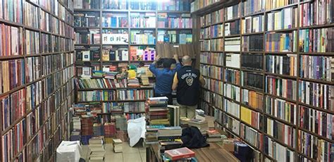 TBYM Kadıköy İlçesi Akmar Pasajı’nda Korsan Kitap Baskını.