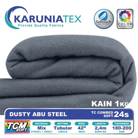 TC Combed Soft - Toko Bahan Kaos - muktibox.com