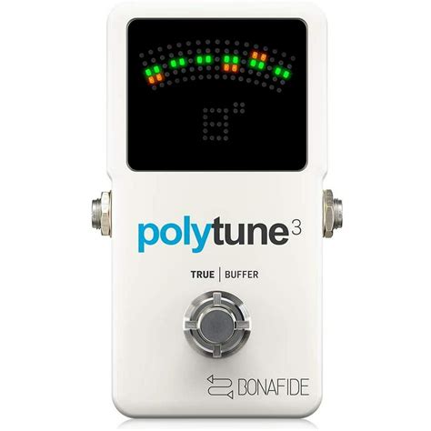 TC Electronic PolyTune 3 Polyphonic LED Guitar Tuner Pedal …