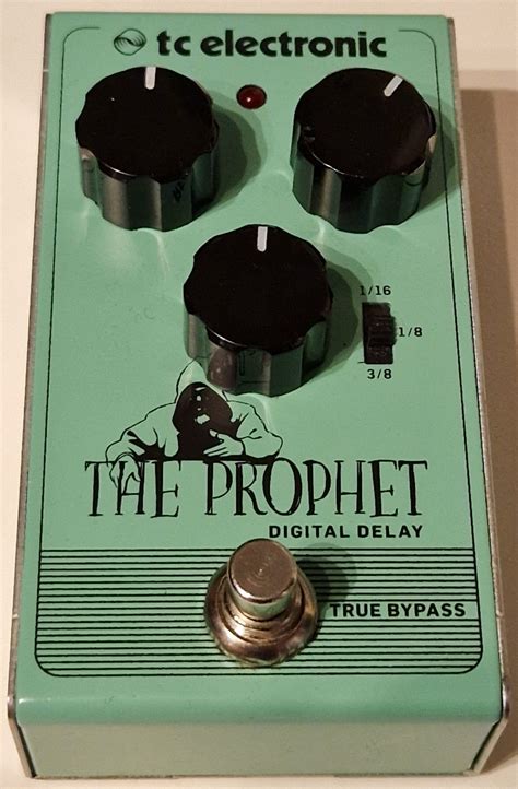 TC Electronic The Prophet Digital Delay Effect Pedal