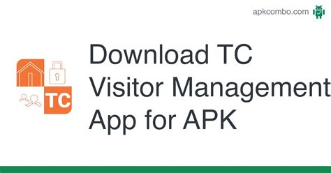 TC Visitor Management App for APK Download for Android 